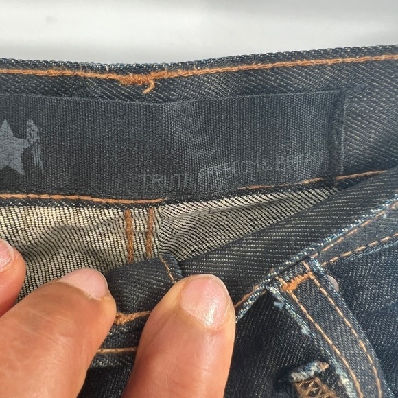 Truth Freedom Bread blue jeans pants trousers size 31 - Picture 5 of 11